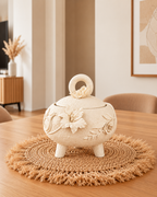 Blossom Charm Decorative Jar & Home Decoration Items