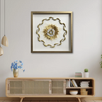 Radiant Delight Shadow Box Wall Decoration Piece