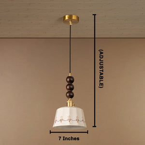 Ornate Cascade Ceiling Light For Home