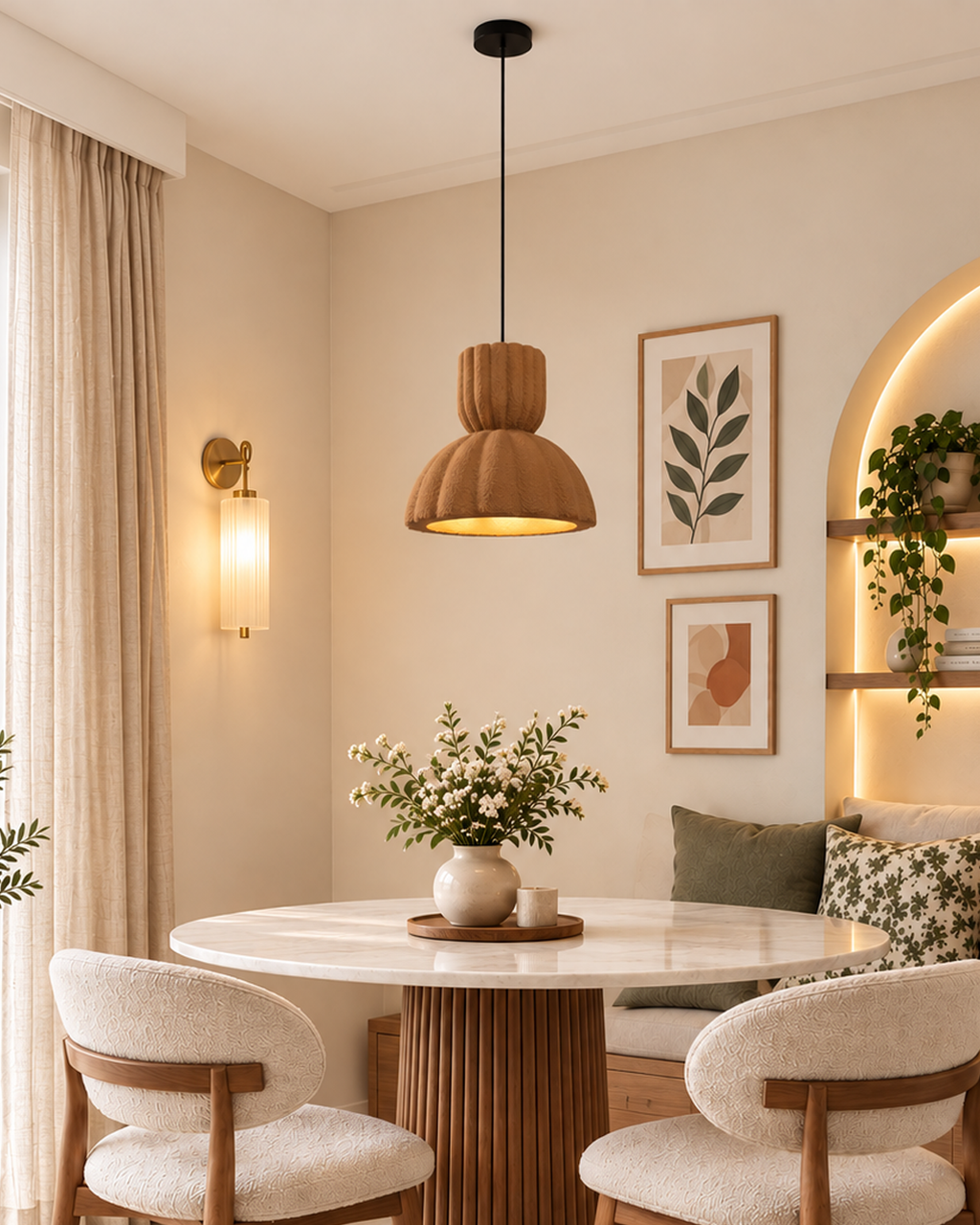 Sunset Dome Ceiling  Light For Home & Item for Home Decoration