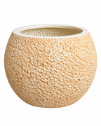 Lunar Texture Indoor Planters For Home - Beige