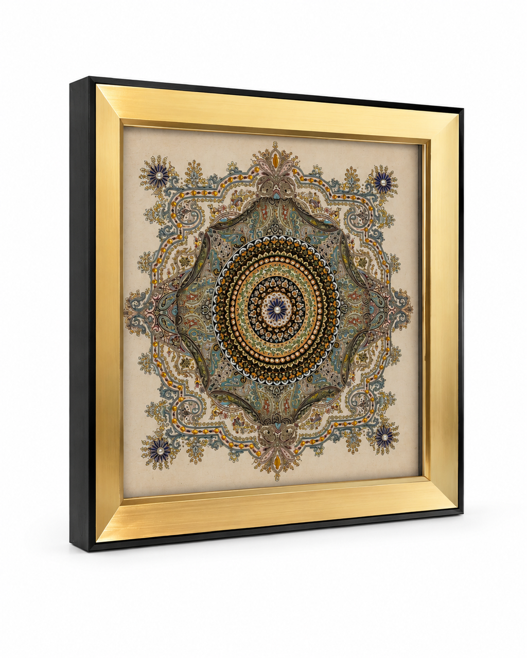 The Grand Mosaic Shadow Box for Wall Decoration & Wall Art