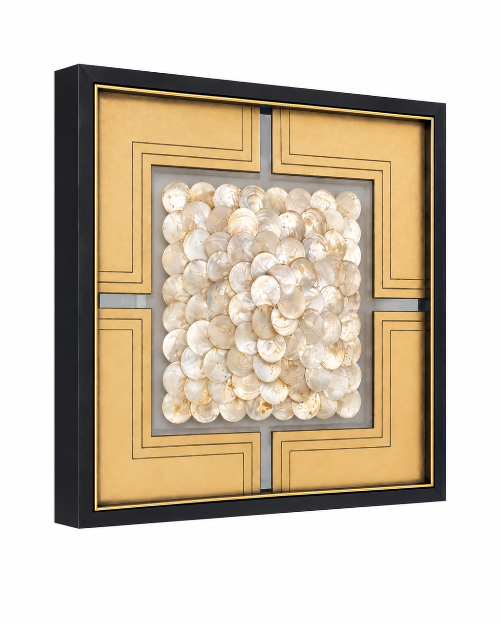 Radiant Mosaic Shadow Box and Wall decoration item