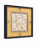 Radiant Mosaic Shadow Box and Wall decoration item