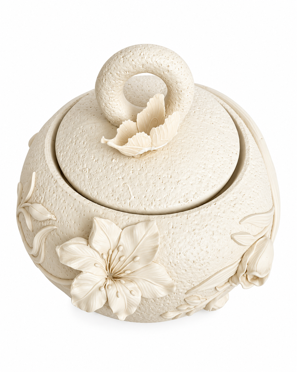 Blossom Charm Decorative Jar & Home Decoration Items