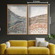 Golden Tide & Golden Shore Shadow Box and Wall decoration item
