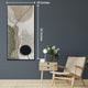 Whispers of Earth Modern Wall Art ( 55 x 28 Inches )