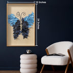 Oceanic Butterfly Shadow Box and Wall decoration item