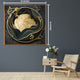 Golden Earth Elegance Canvas Wall Art