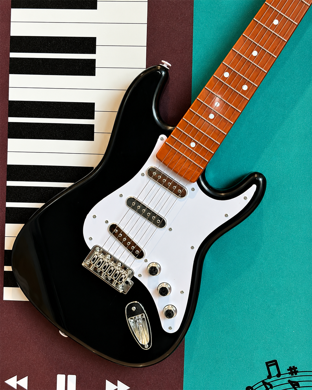 Melody Junction Pop Art Shadow Box & Wall Decoration Item