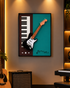 The Music Studio Pop Art Shadow Box & Wall Decoration Item