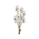 Echo of Blossoms Metal Wall Decor for Home & item for Wall Decoration