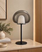 Luna Dome Designer Table Lamp For Home & Item for Home Decoration (Italian Designer Collection)