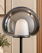 Luna Dome Designer Table Lamp For Home & Item for Home Decoration (Italian Designer Collection)