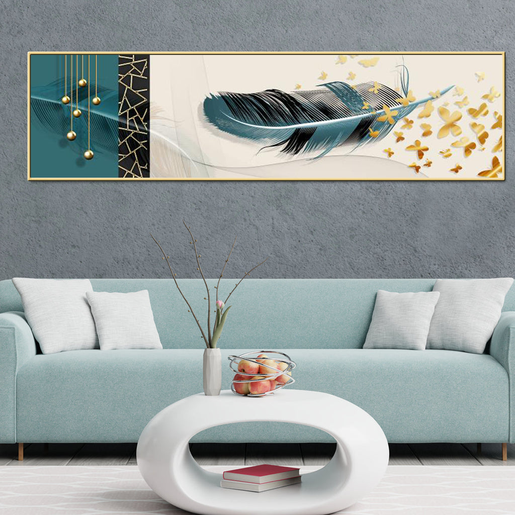 Dover Solitary Framed Canvas Print
