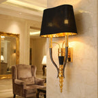 Midnight Crown Wall Light For Home