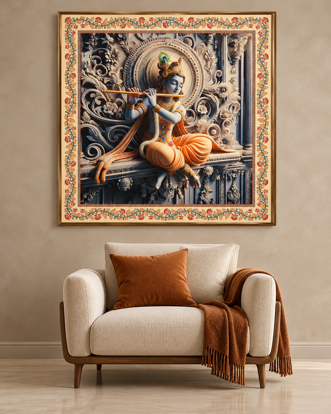 Murali Manohar The Lord Krishna Painting For Home