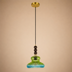 Coral Breeze Pendant Light For Home  & Item  for Home Decoration - Green & Blue