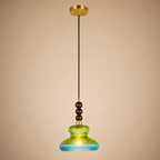Coral Breeze Pendant Light For Home  & Item  for Home Decoration - Green & Blue