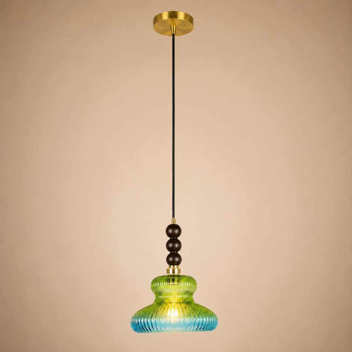 Coral Breeze Pendant Light For Home  & Item  for Home Decoration - Green & Blue