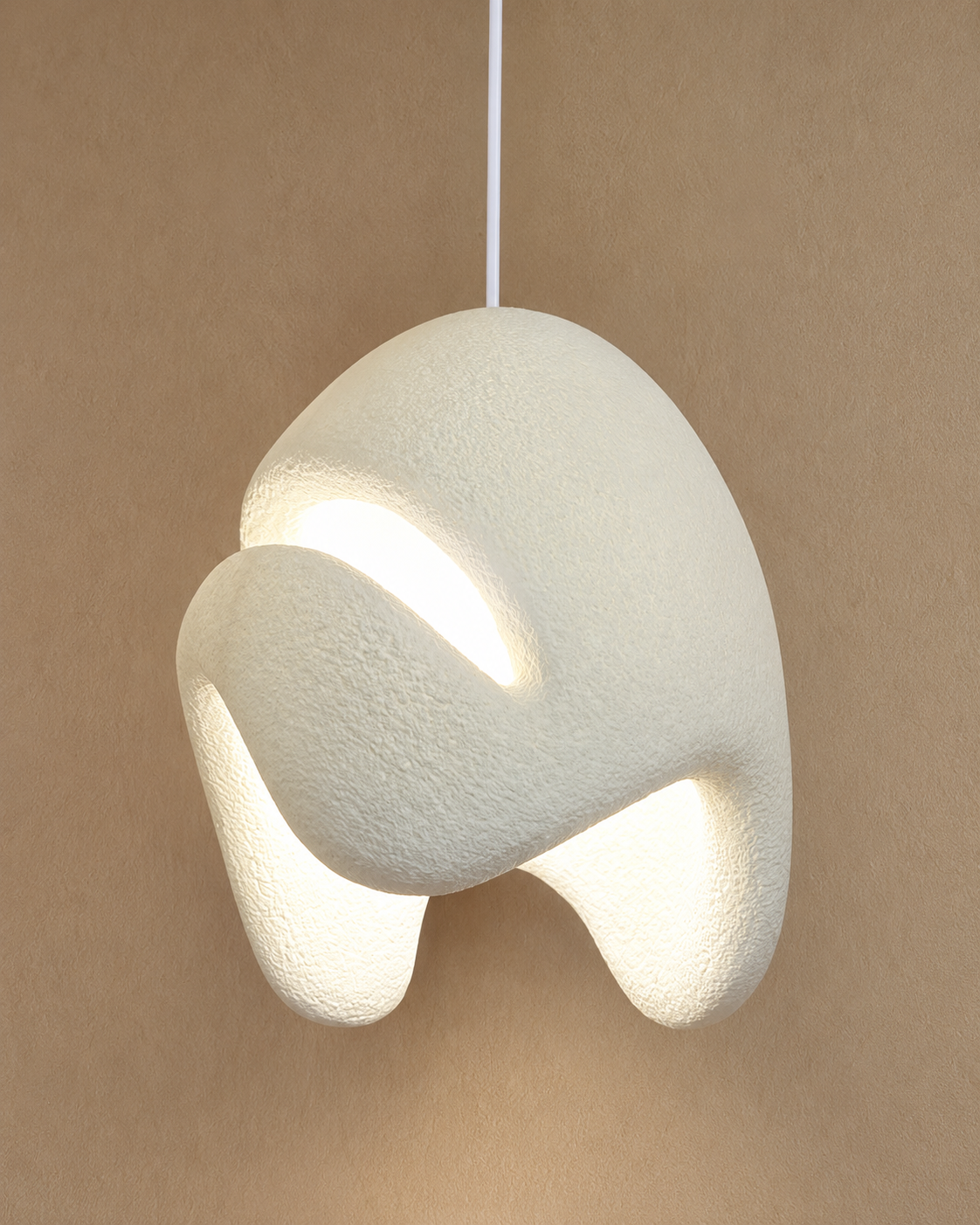 Lunar Bloom Pendant Light For Home & Item for Home Decoration