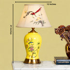 Lustrous Shine Living Room Lamps for Study (Bird Shade)