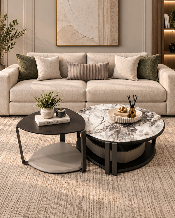 Vertex Coffee Table for Home and Item for Home Decoration