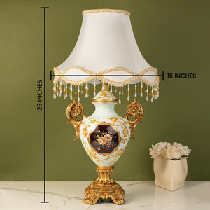 Graceful Glow Table Lamp for Bedroom