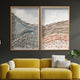 Golden Tide & Golden Shore Shadow Box and Wall decoration item