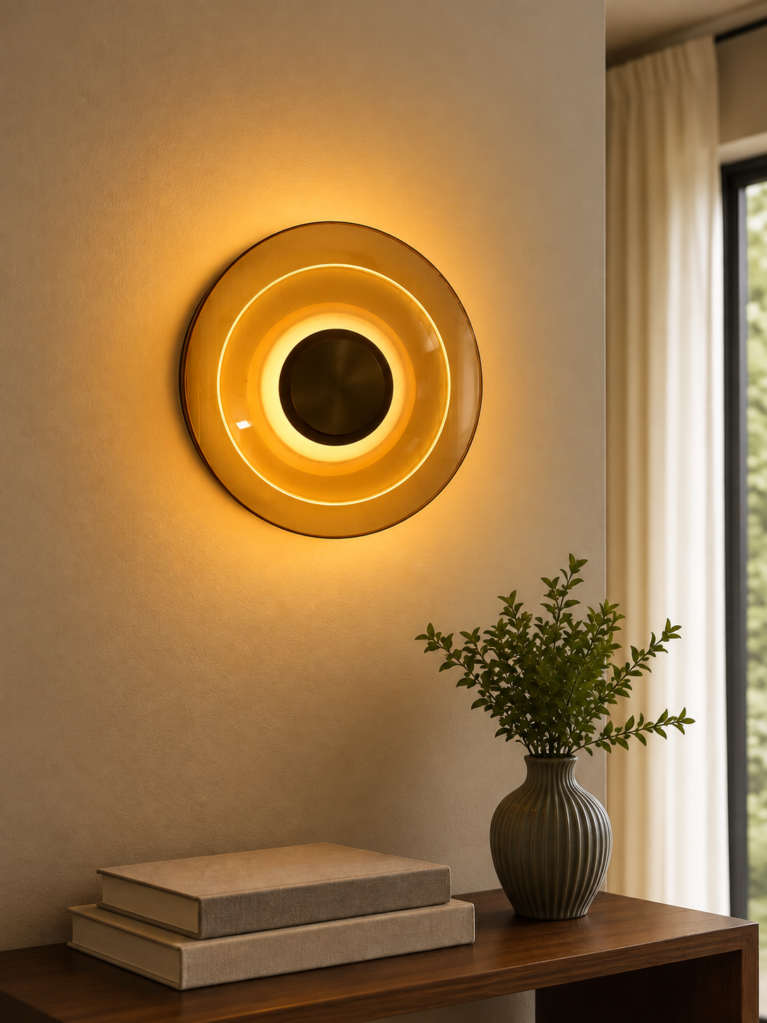 Aurelia Halo Wall Light for Home & Wall Decoration Item