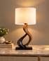Artistic Curve Table Lamp & Home Decoration Items