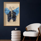 Oceanic Butterfly Shadow Box and Wall decoration item