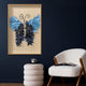 Oceanic Butterfly Shadow Box and Wall decoration item