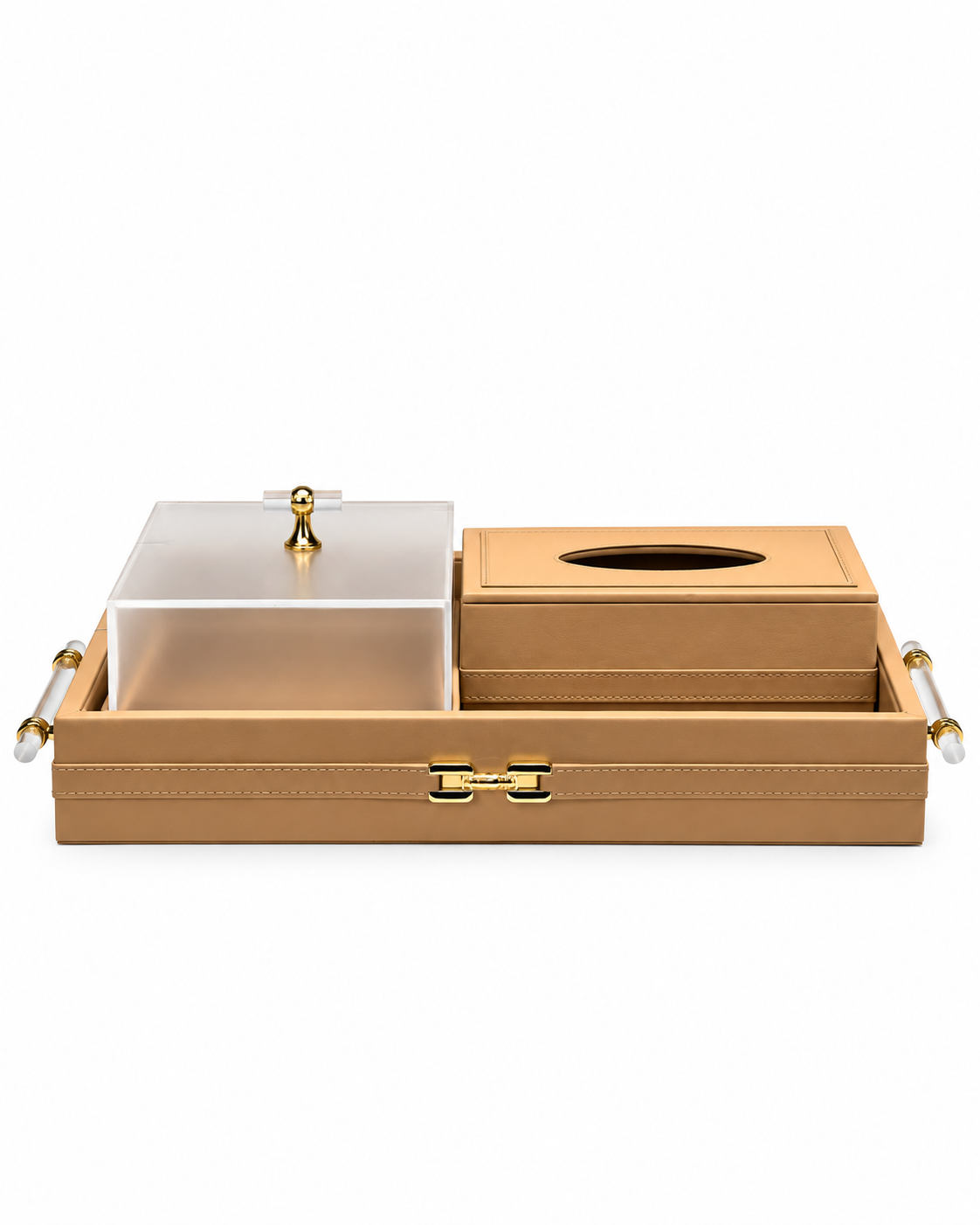 Luxe Harmony Jewellery Organiser & Collection Box