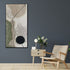 Whispers of Earth Modern Wall Art ( 55 x 28 Inches )