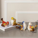 Cheerful Sparrows Table Decoration Showpiece for Home Décor