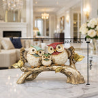 The Owl Family Table Decoration Showpiece & Home Decoration Items