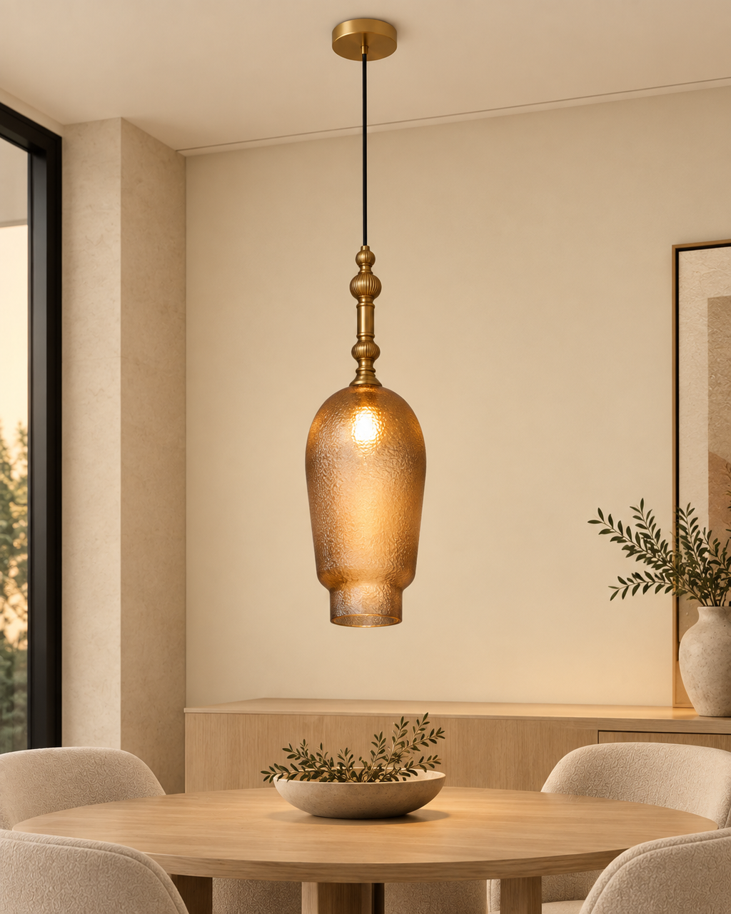 The Silk Glow Ceiling light for Home & Item for Home Decoration