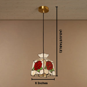 Rose Blossom Ceiling Light For Home