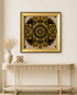 Celestial Medallion Shadow Box for Wall Decoration & Wall Art