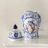 Bluebird Garden Emblem Decorative Ceramic Vase And Showpiece