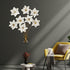 Echo of Blossoms Metal Wall Decor for Home & item for Wall Decoration
