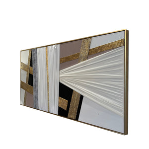 Abstract Opulence Modern Wall Art ( 55 x 28 Inches )