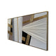 Abstract Opulence Modern Wall Art ( 55 x 28 Inches )