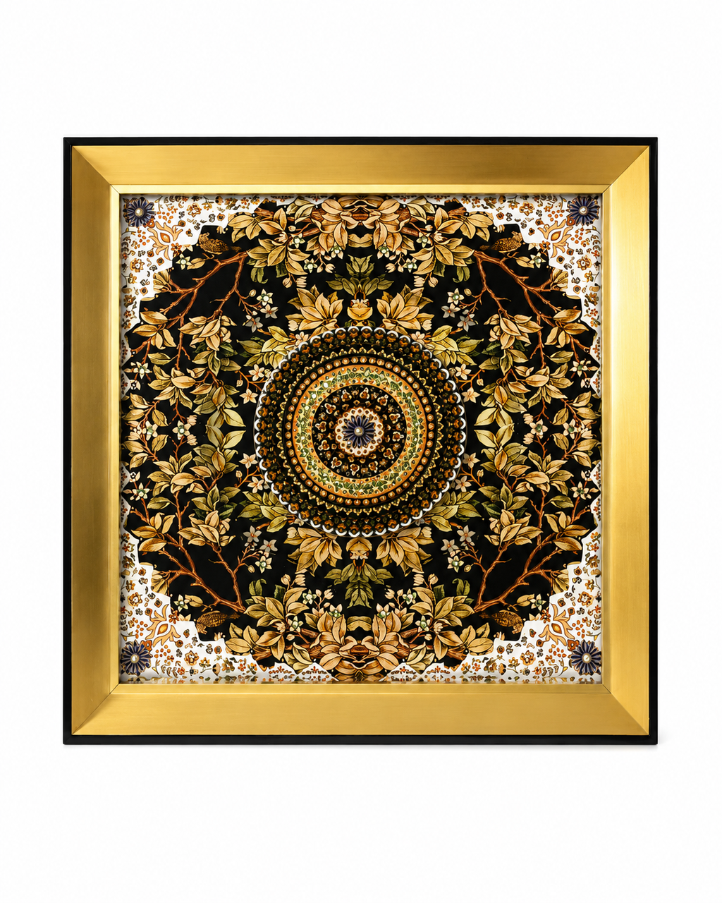 Celestial Medallion Shadow Box for Wall Decoration & Wall Art