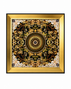 Celestial Medallion Shadow Box for Wall Decoration & Wall Art
