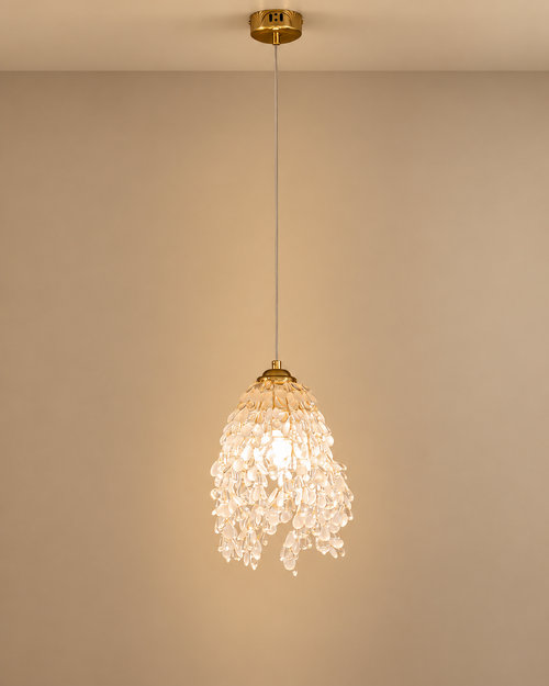 Fleurina Ceiling Light For Home & Item for Home Decoration - White