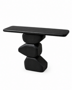 Sculpted Stoneform Console Table For Home and Item for Home Decoration Item