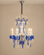 Celestia Grandeur Chandelier for Home & item for Home Decoration - Blue