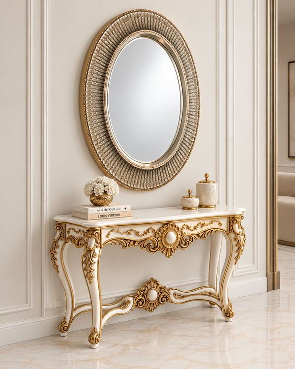 Seraphic Radiance Designer Wall Mirror For Home